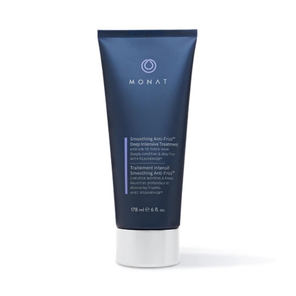 Monat Smoothing Anti-Frizz Deep Intensive Treatment Hair Rejuveniqe 6oz SEALED!